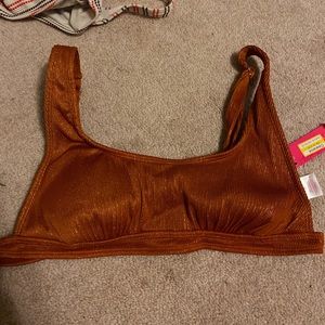 NWT bathing suit top XL